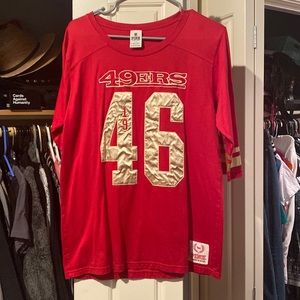 VS PINK 49ers top